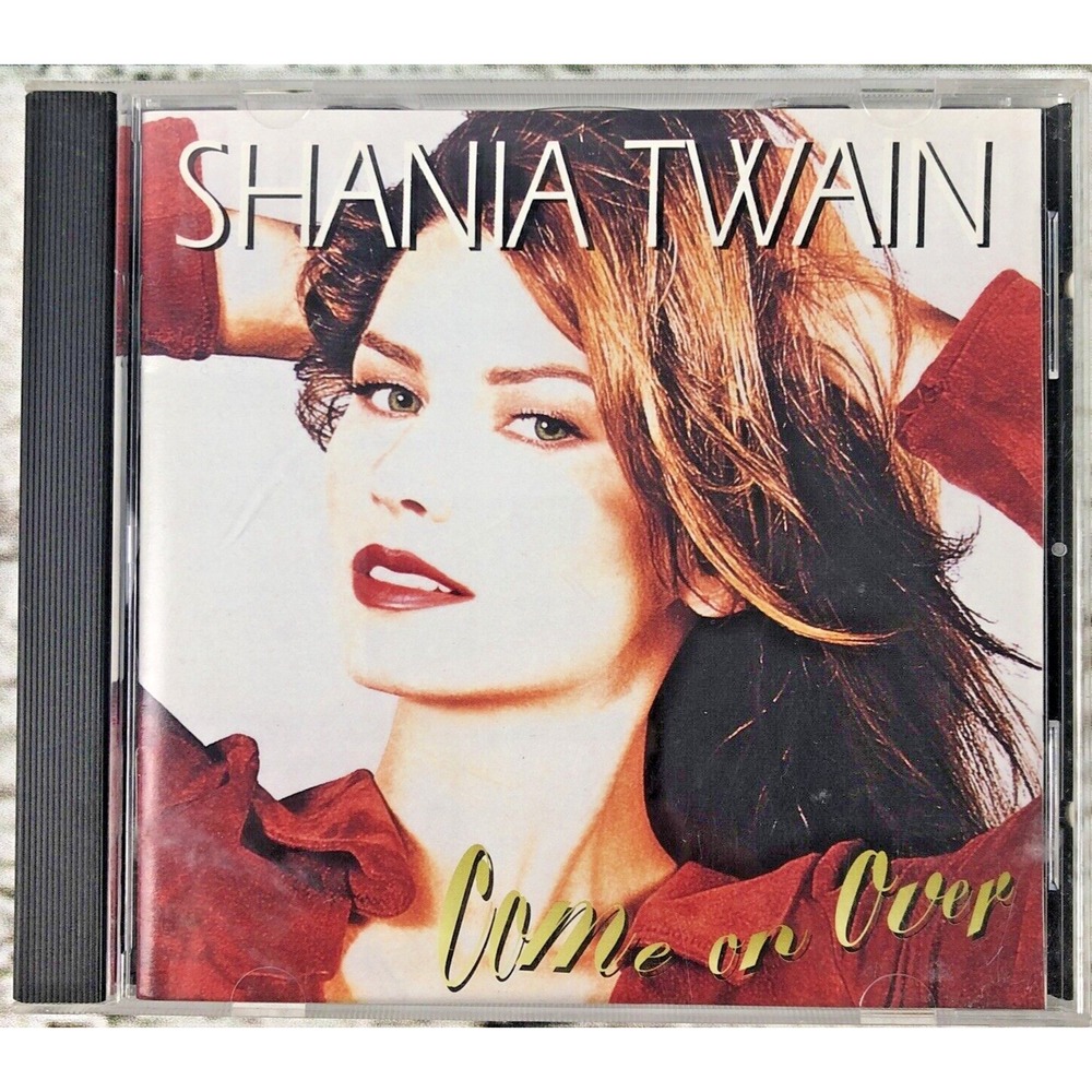 Shania Twain - Come on Over (CD,‎ 1997)  Mercury Records Music